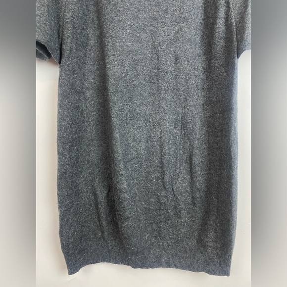 ALLSAINTS Lirienne Angora Cashmere Cotton Blend  Soft Knit‎ Sweater Dress Size 2 - Picture 7 of 9